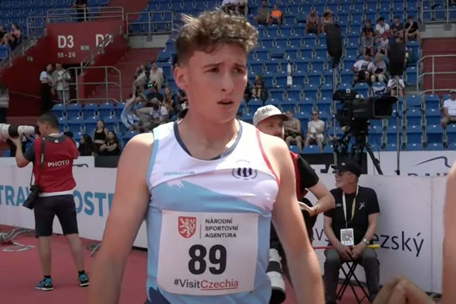 Po závodní radost ale zároveň smutek, vyhrál jsem národní program na Zlaté Tretře ale těsně jsem nesplnil limit na Mistrovství Evropy do 20 let