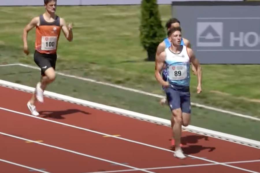 Osobní rekord o sekundu a půl a těsně nesplněný limit na Mistrovství Evropy do 20 let