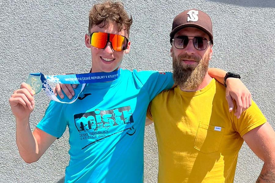 Můj první Mistrovský titul z venkovní sezóny