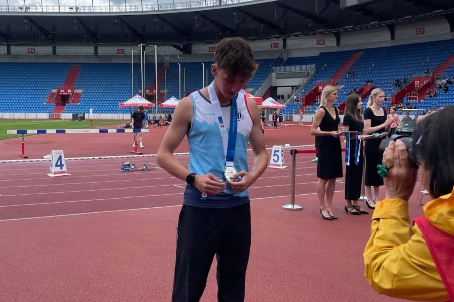 První medaile z venkovního Mistrovství České Republiky