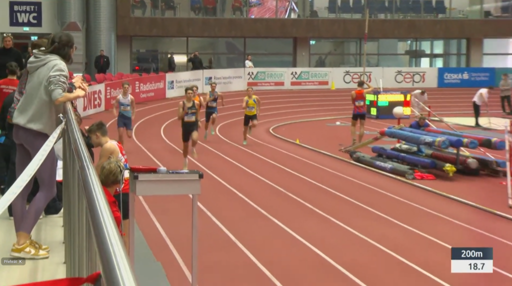 Halové Mistovství ČR Juniorů 2025