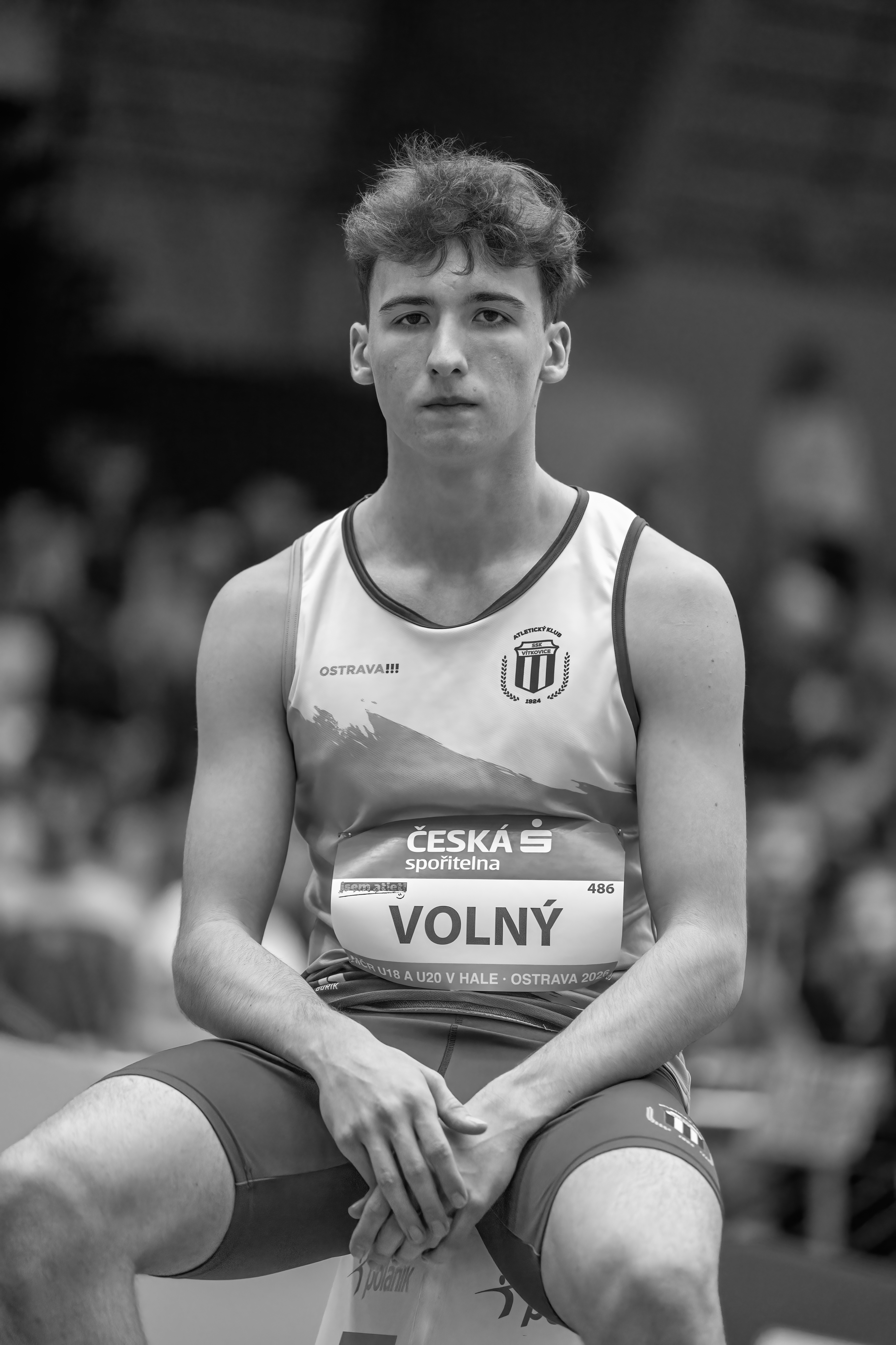 Tomáš Volný MČR hala 2026