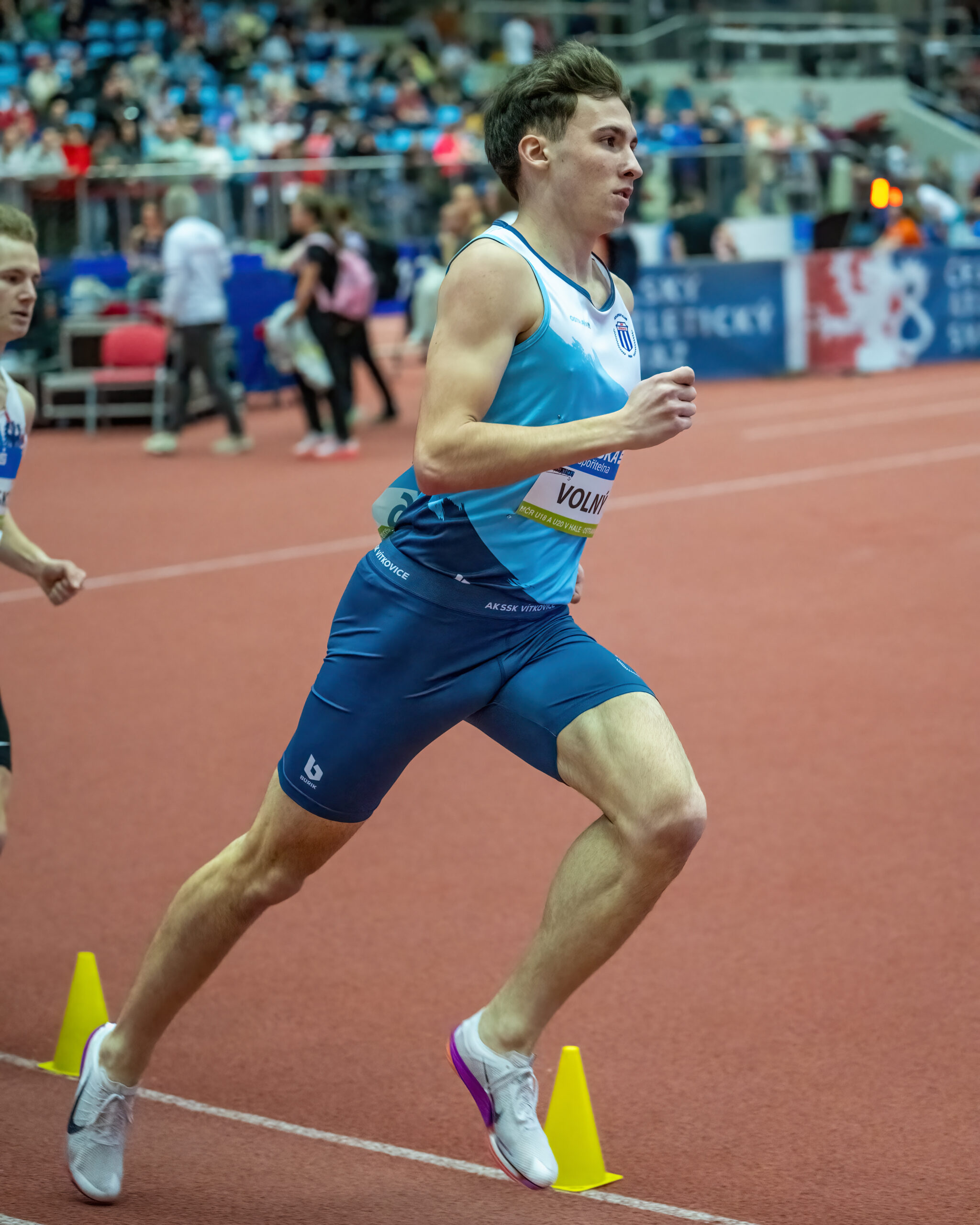 Tomáš Volný MČR hala 2026