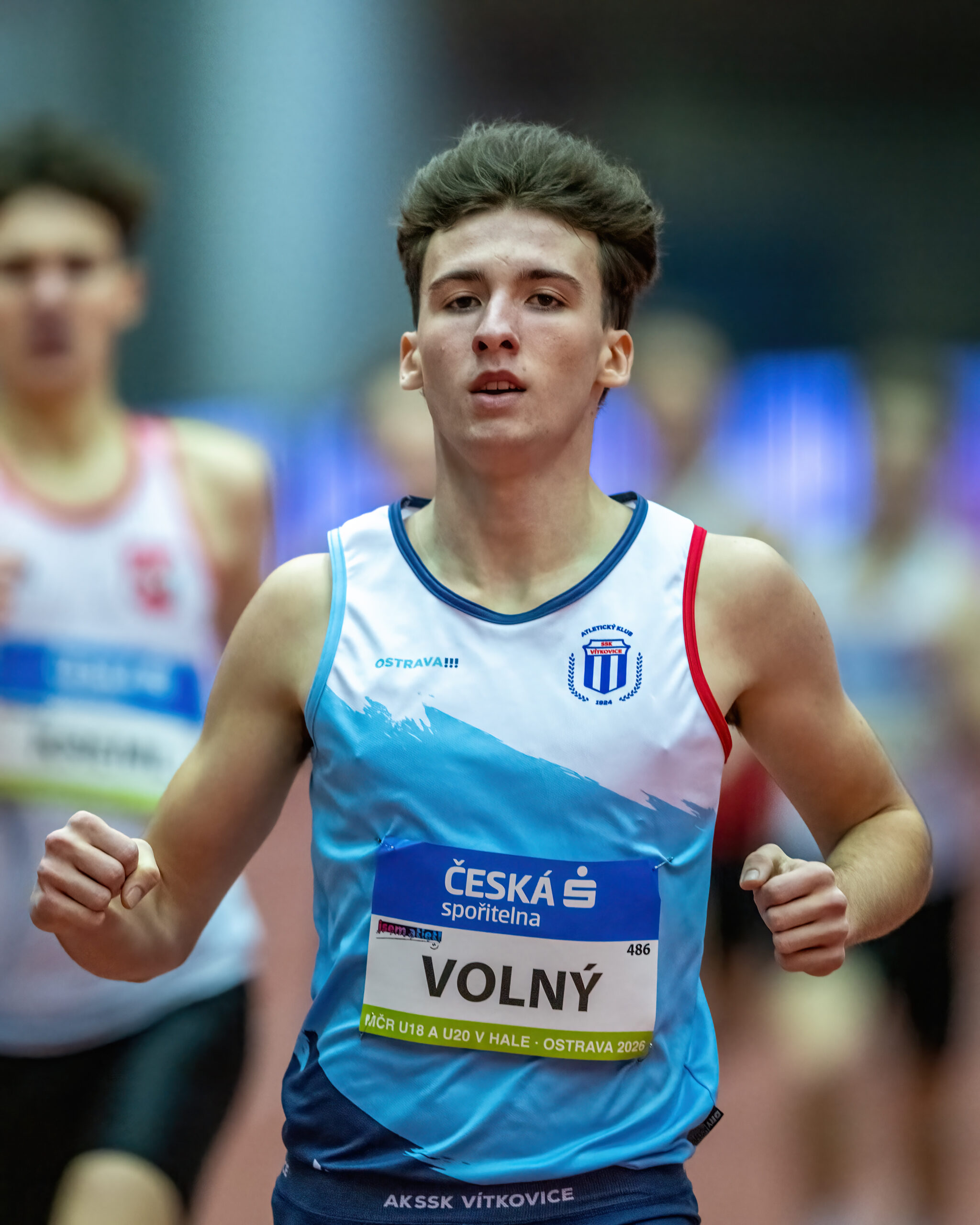 Tomáš Volný MČR hala 2026